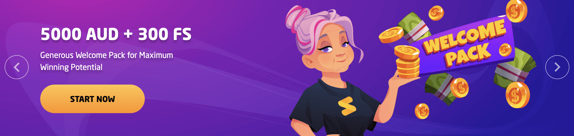 Stay Casino bonus preview #1
