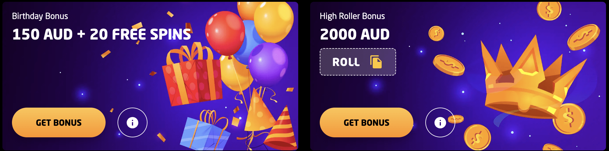Stay Casino bonus preview #2
